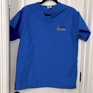 CHCP The college of Health care professions scrub top size Small